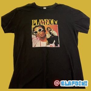 PlayBoi Carti Graphic Tshirt (Black)